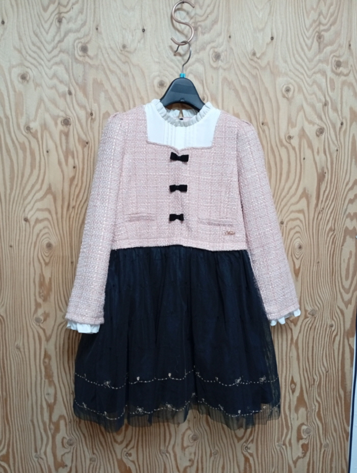 닥스 키즈 트위드 원피스 