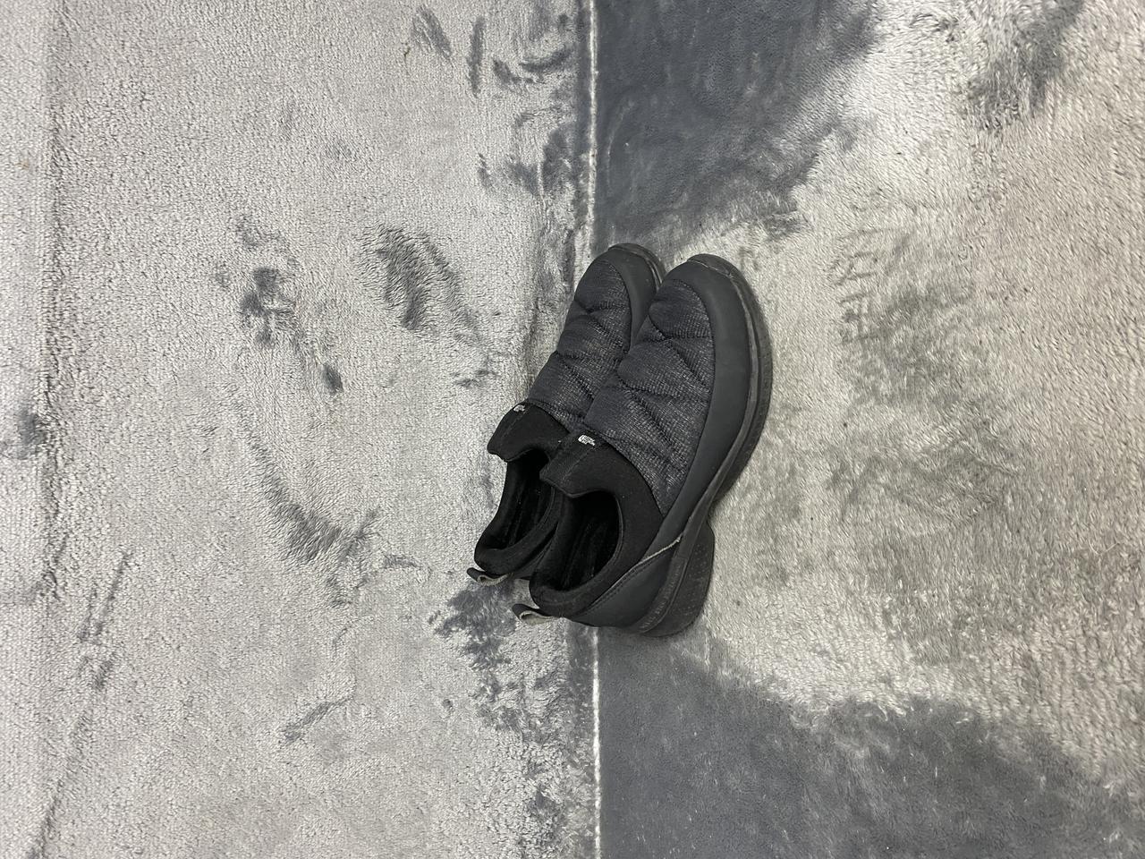 노스페이스 방한 운동화 230