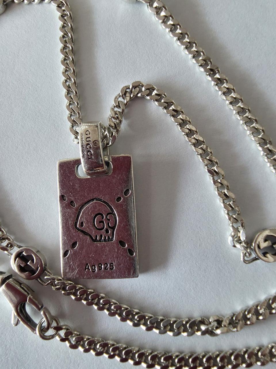 실버925 고급스럽고 심플한 은목걸이