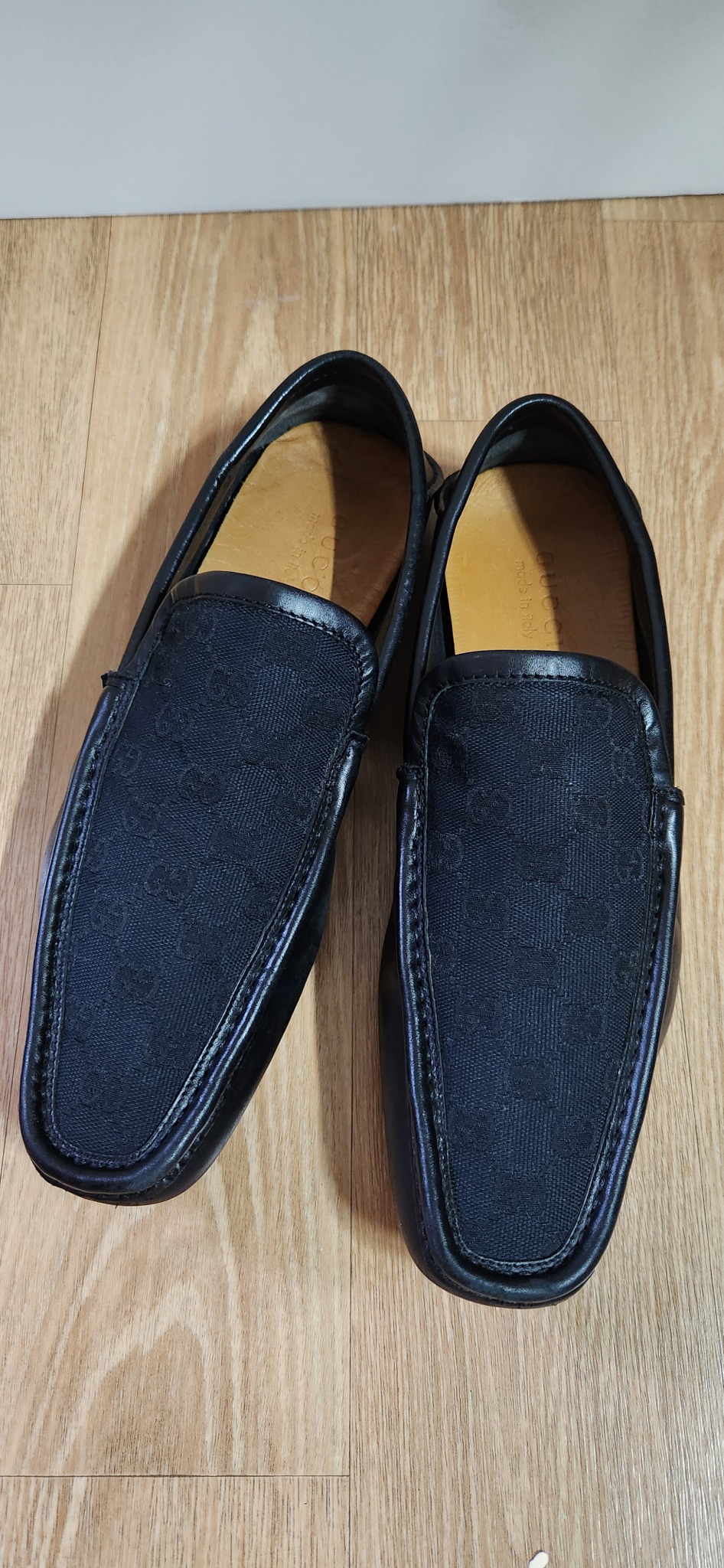 (9/275)구찌신발 GG 패턴 구찌로퍼 슬립온 드라이빙슈즈