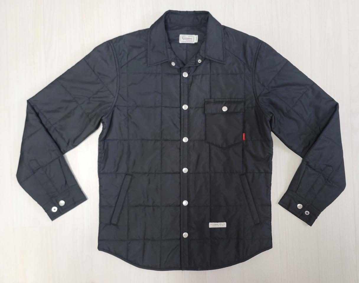 (L,100)커버낫 남성 경량패딩 자켓 판매합니다