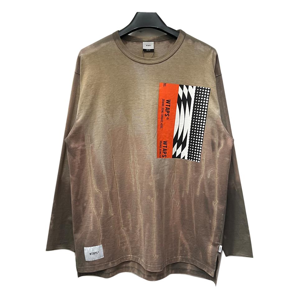 WTAPS 더블탭스 멜랑콜릭 02 타이다이 긴팔 롱슬리브 2XL급