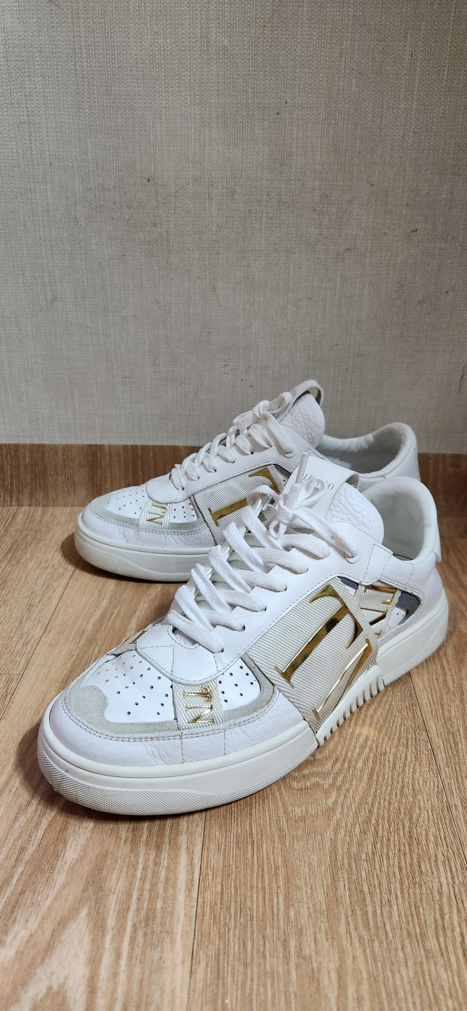 (37/240mm)발렌티노신발 가라바니 발렌티노운동화 스니커즈