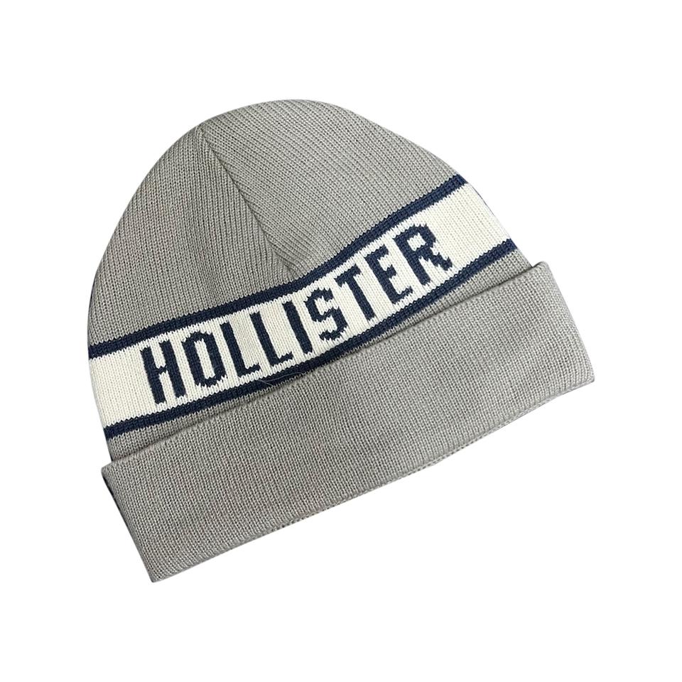 홀리스터 로고 비니