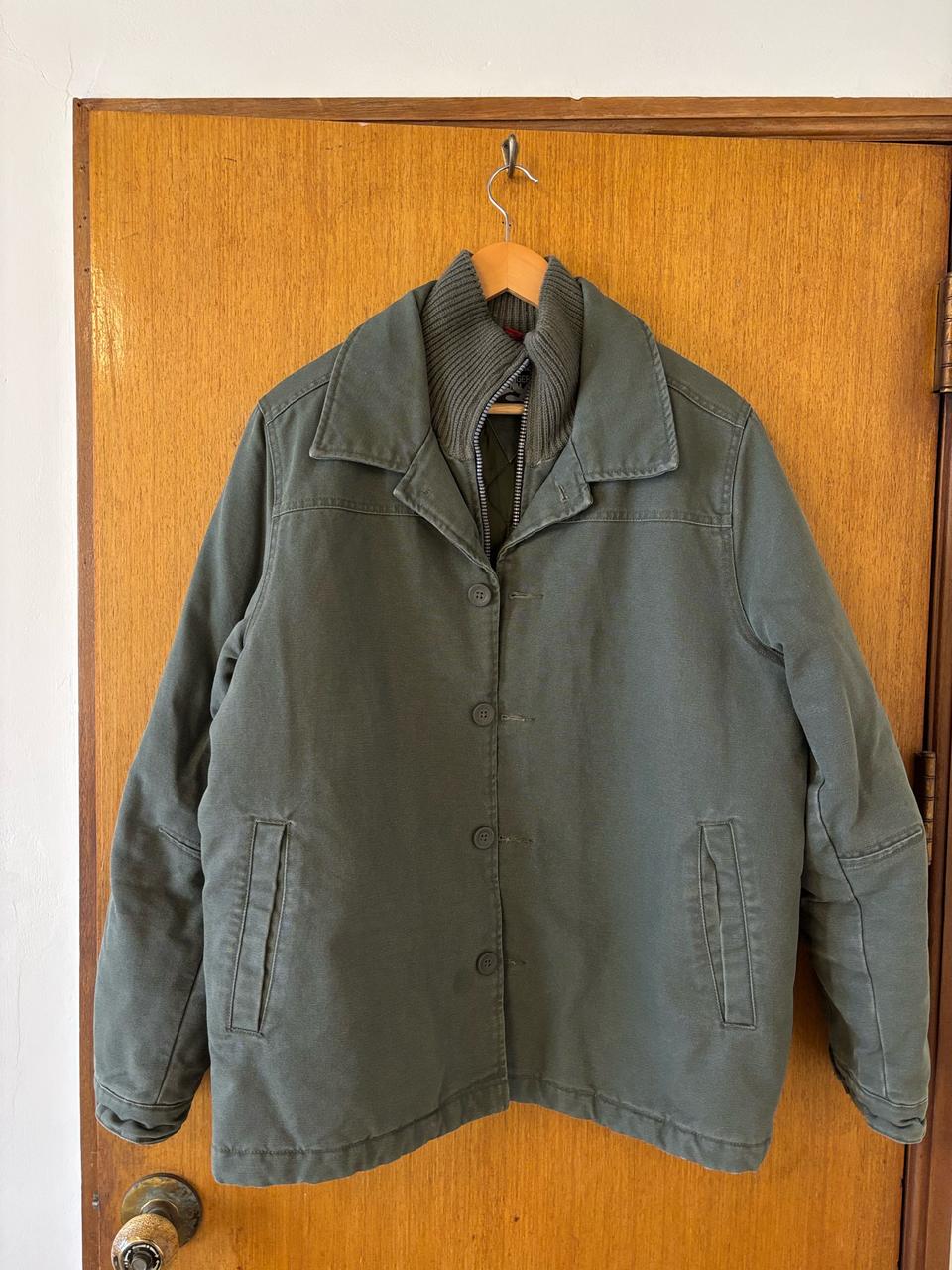 타미힐피거 카키 야상 점퍼