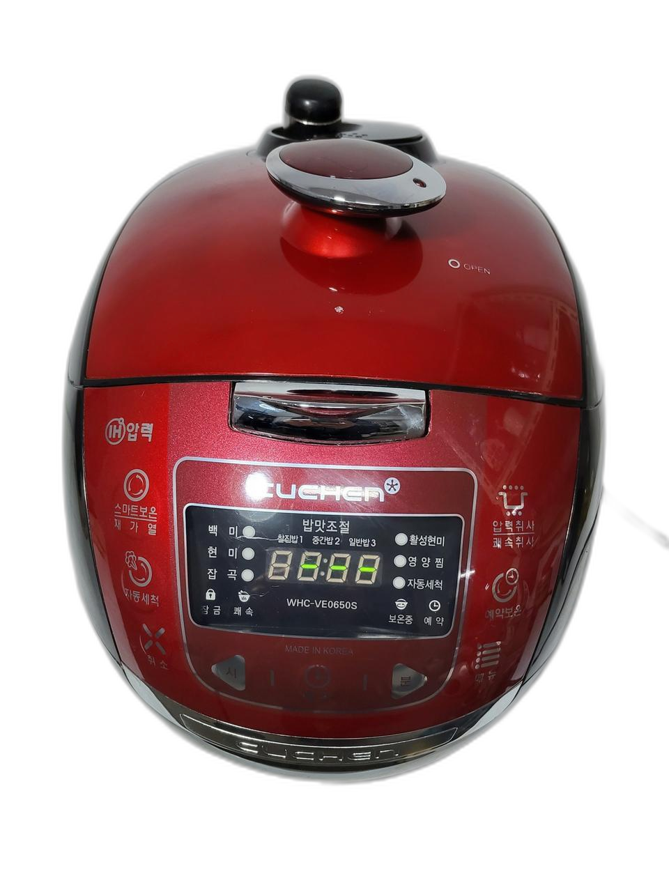쿠첸  IH 압력밥솥 (6인용)