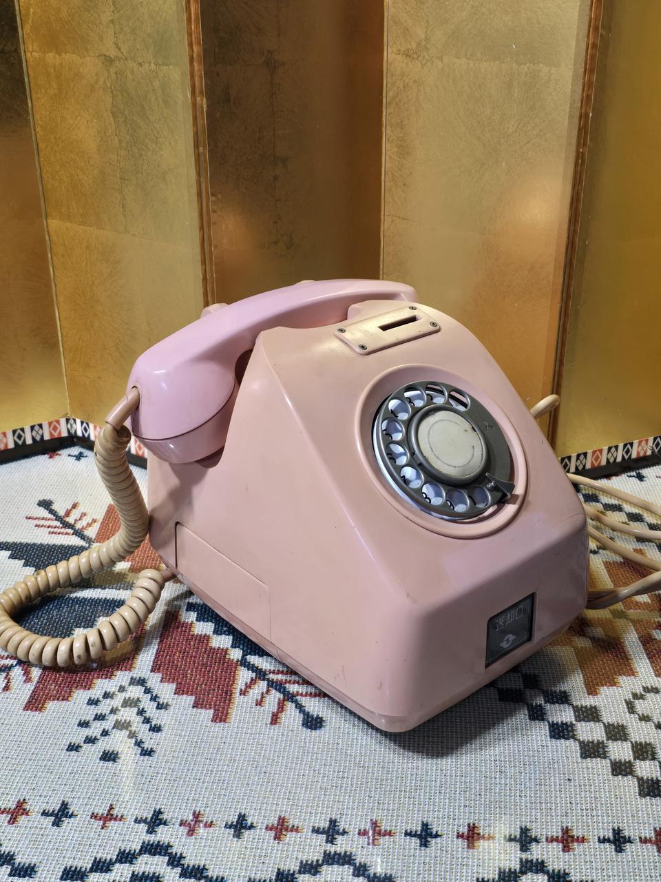 다방 다이얼 공중전화기(희소품)
