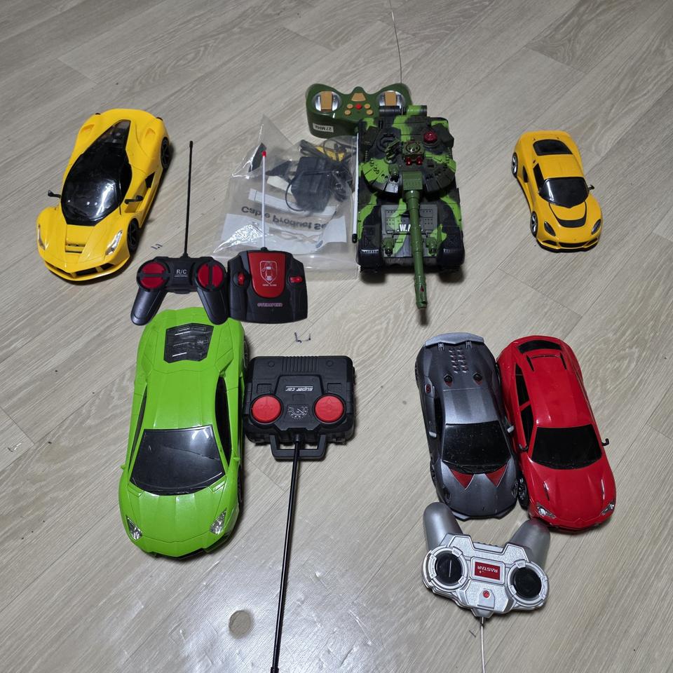 무선 RC카 자동차/탱크 모음 묶음 판매