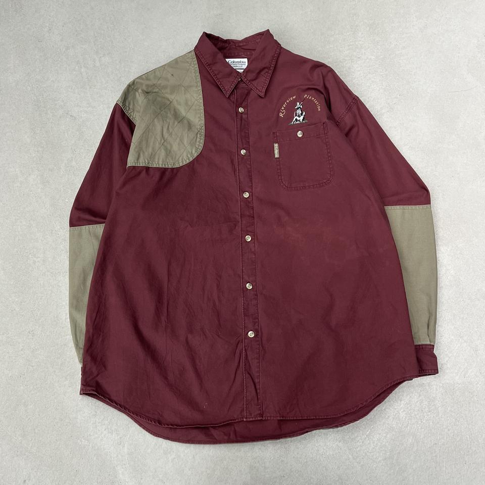 컬럼비아 헌팅셔츠 s09513