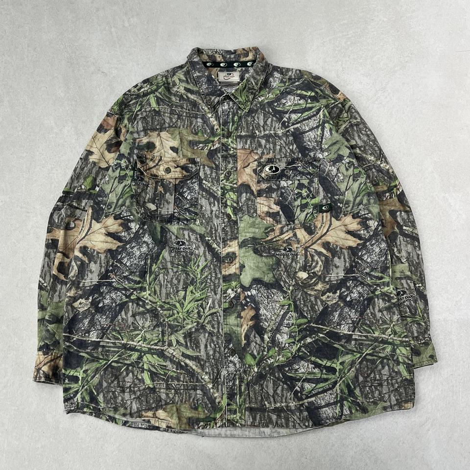 모시오크 리얼트리 헌팅셔츠 s09514