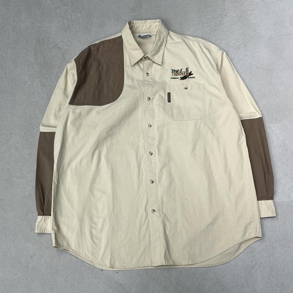 컬럼비아 헌팅셔츠 s09515