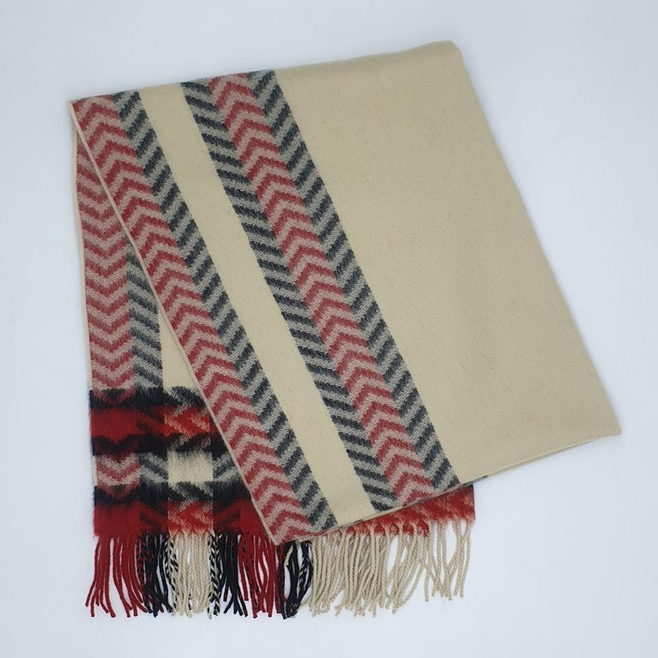 버버리 캐시미어 숄 64x193cm 브라운