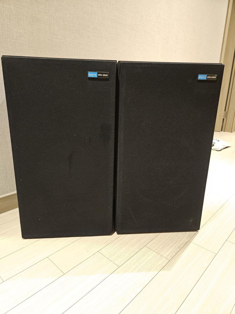 롯데 250k 스피커