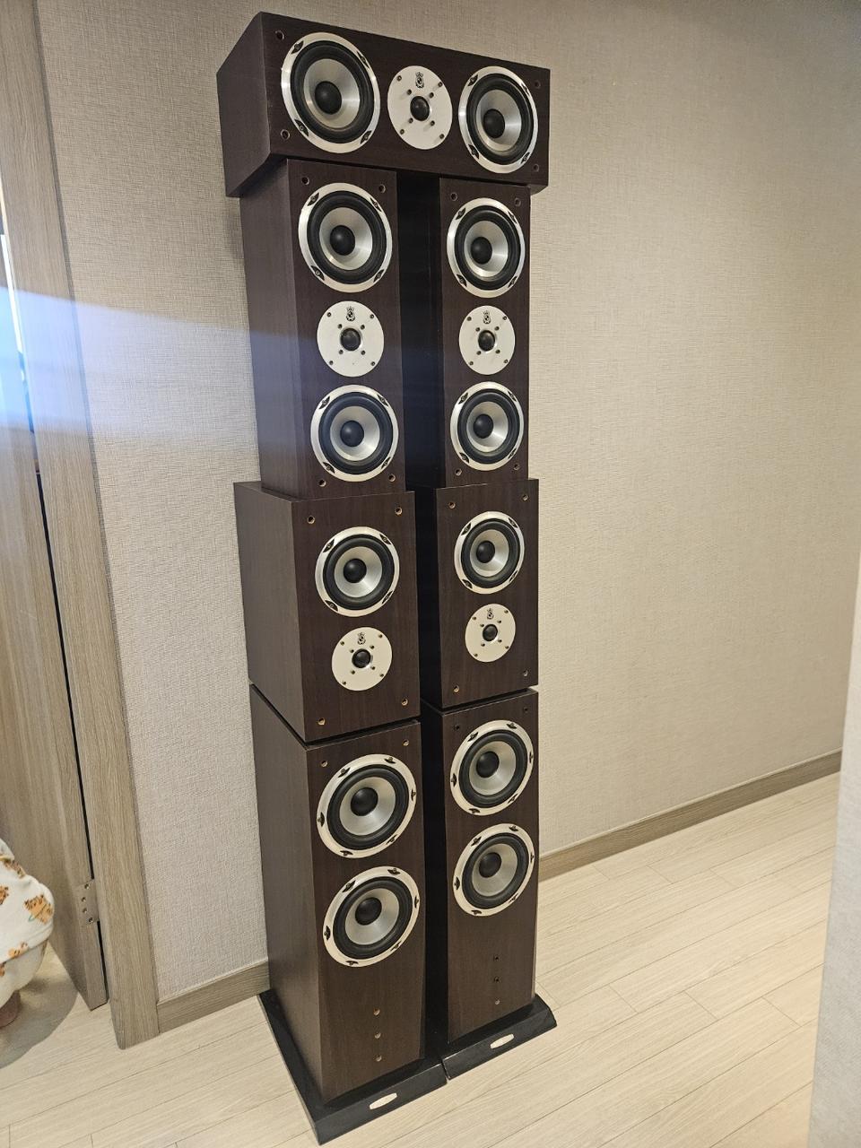 5.1채널  DK- 50 스피커