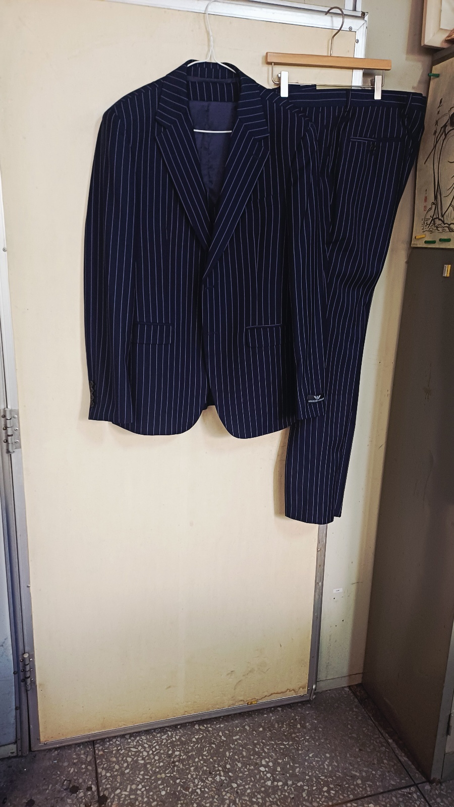 조르지오아르마니남성정장.새옷.정품.100싸이즈바지36싸이즈기장105센치