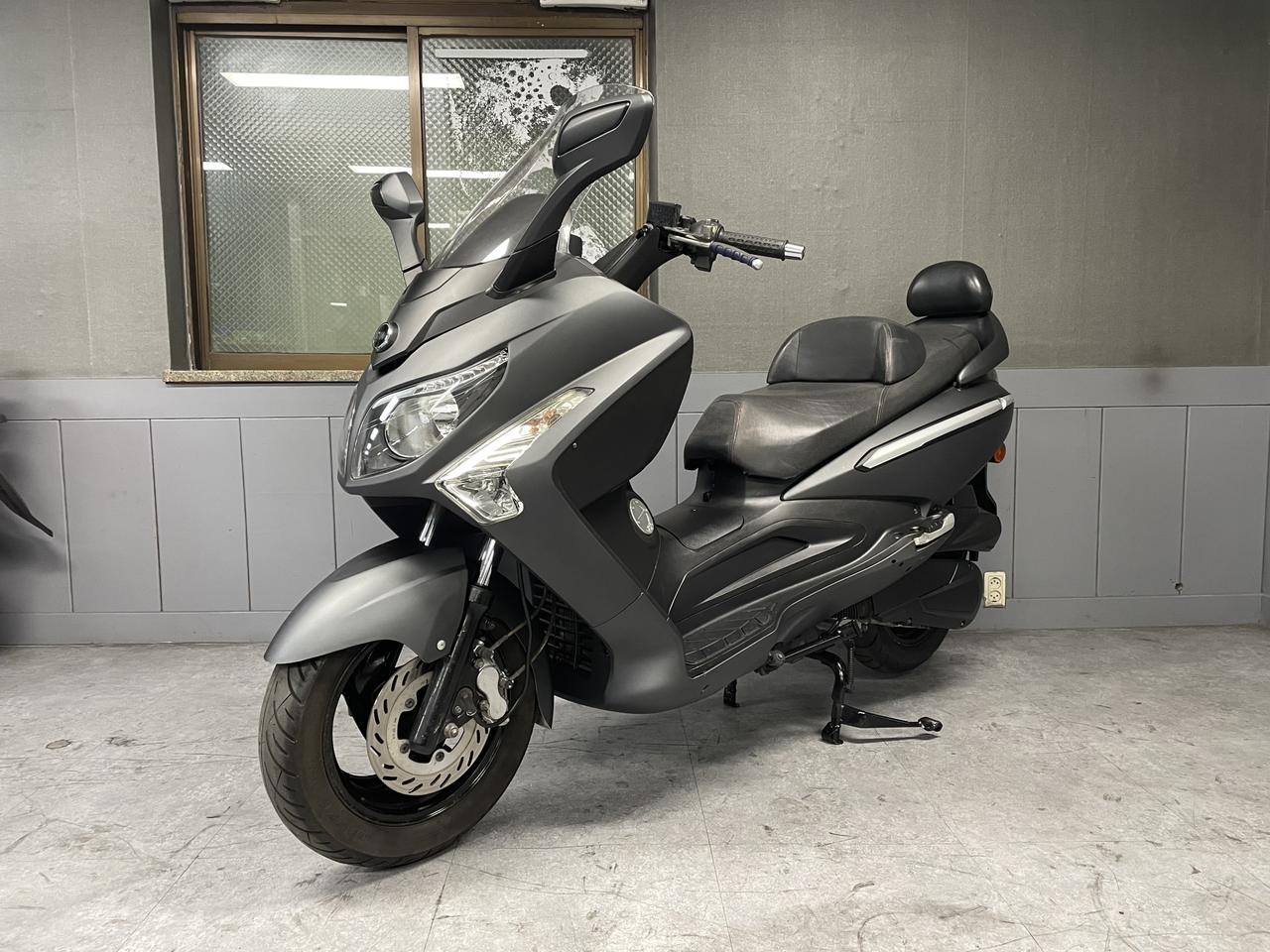 SYM "보이져125S" 21년식 특A급매물! 스쿠터오토바이