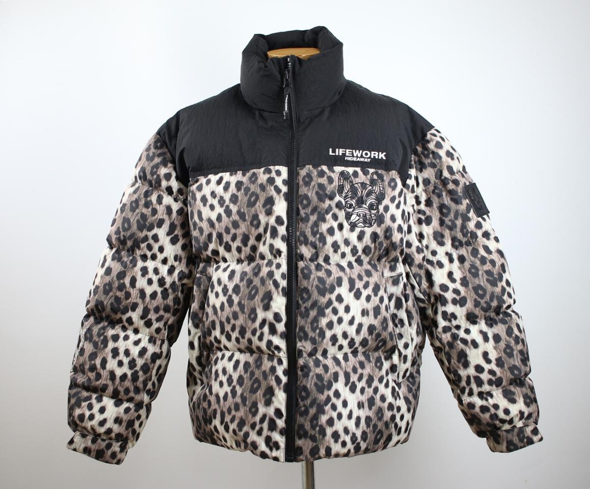 라이프워크 오리털 패딩 점퍼 사이즈 M