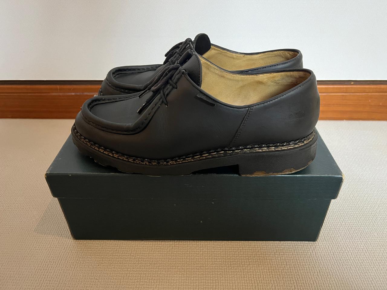 무료배송 - Made in France 파라부트 미카엘(블랙) 265