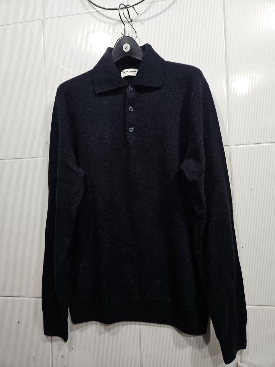 맨온더분캐시미어카라니트(남95)