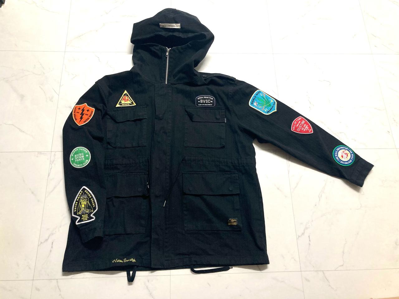 (거의 새것)스티그마 17FW Faith 필드 야상 자켓 110~