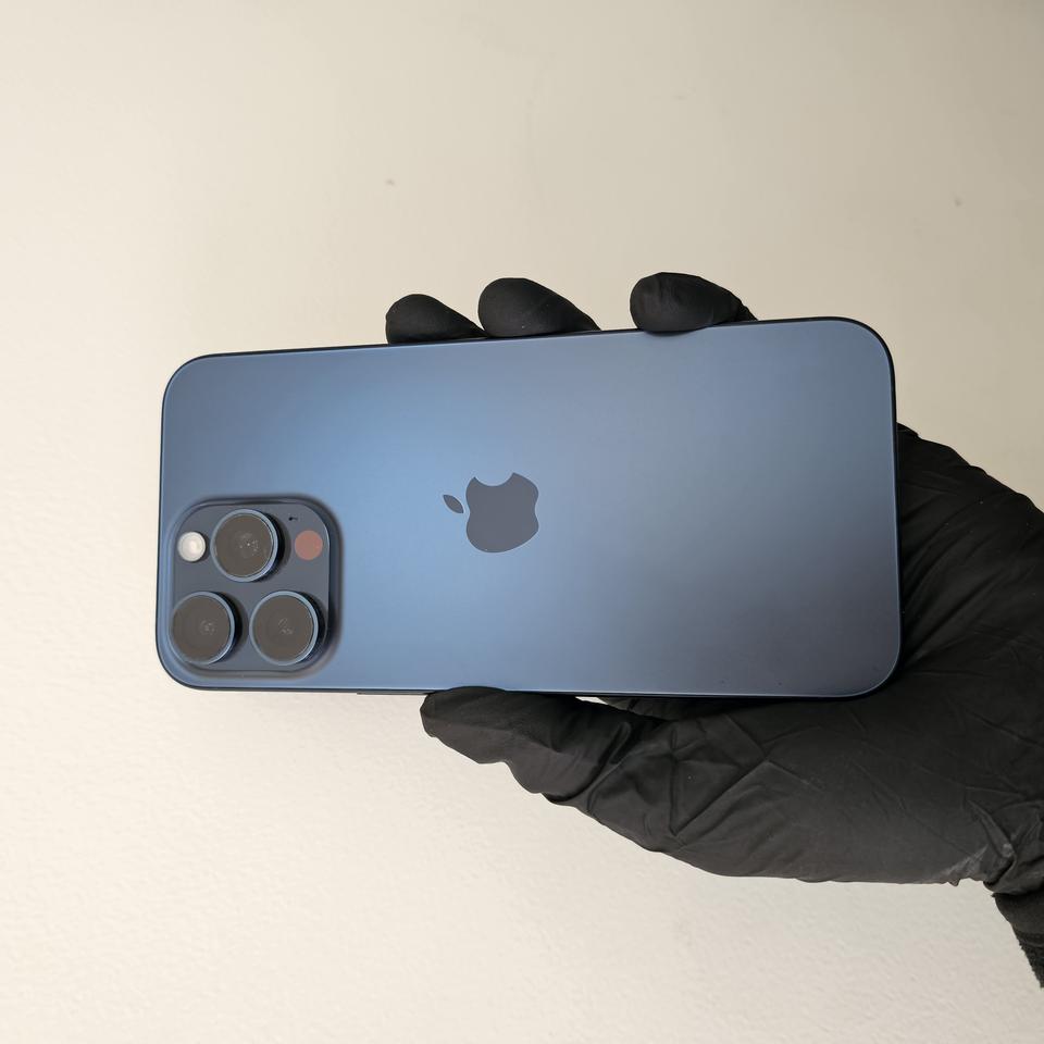 아이폰15프로맥스 256기가 블루 (S급) / 0127