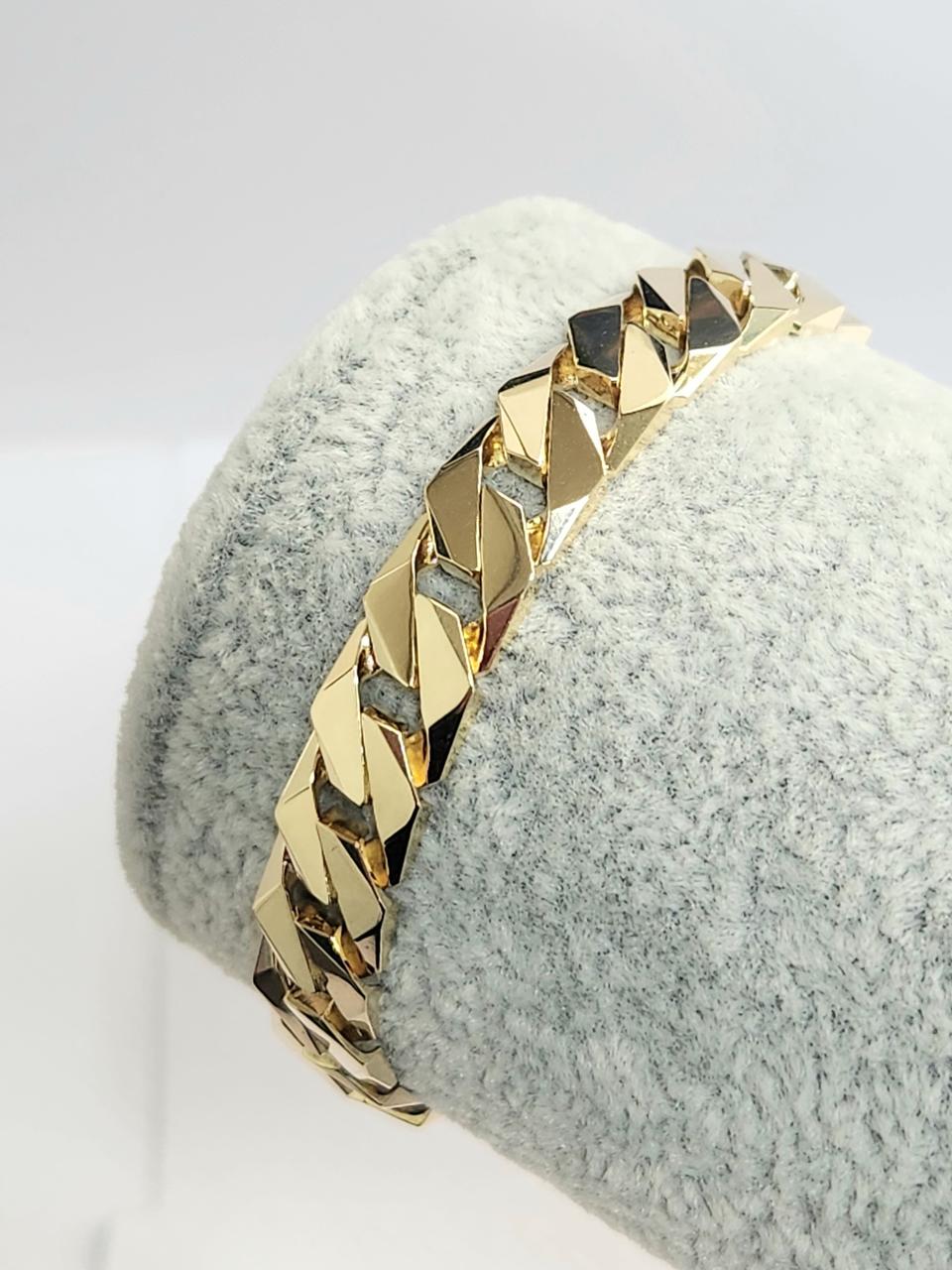 18k.14k.신팔각체인 팔찌 7.3mm 목걸이.발찌.새상품