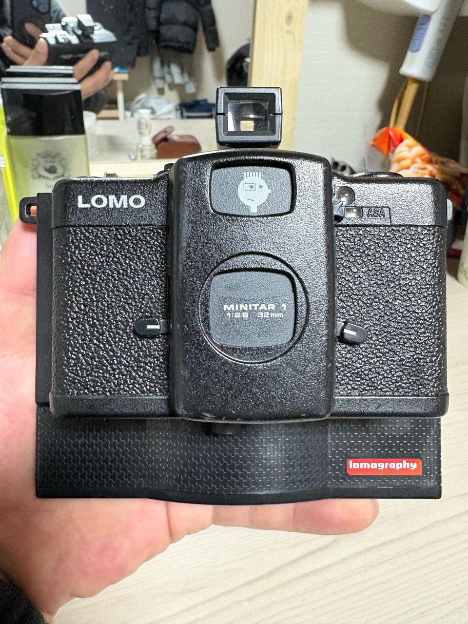 로모LC +인스턴트백 lomo LCINSTANT BACK+