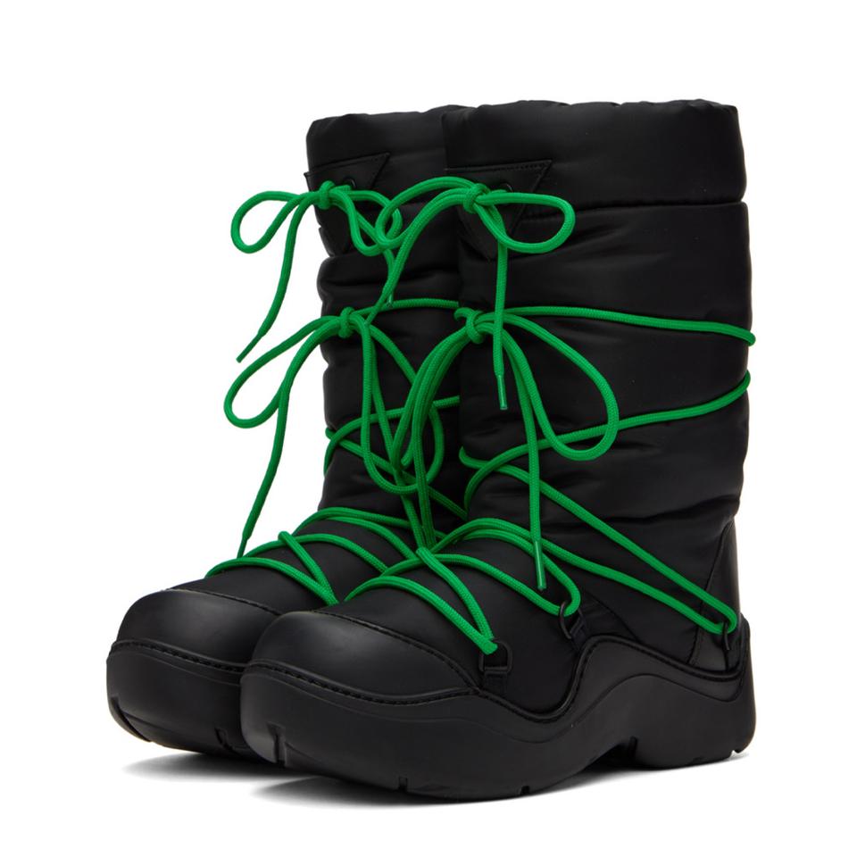 새상품 보테가 베네타 패딩 퍼들 봄버 부츠 패딩부츠 퍼들부츠