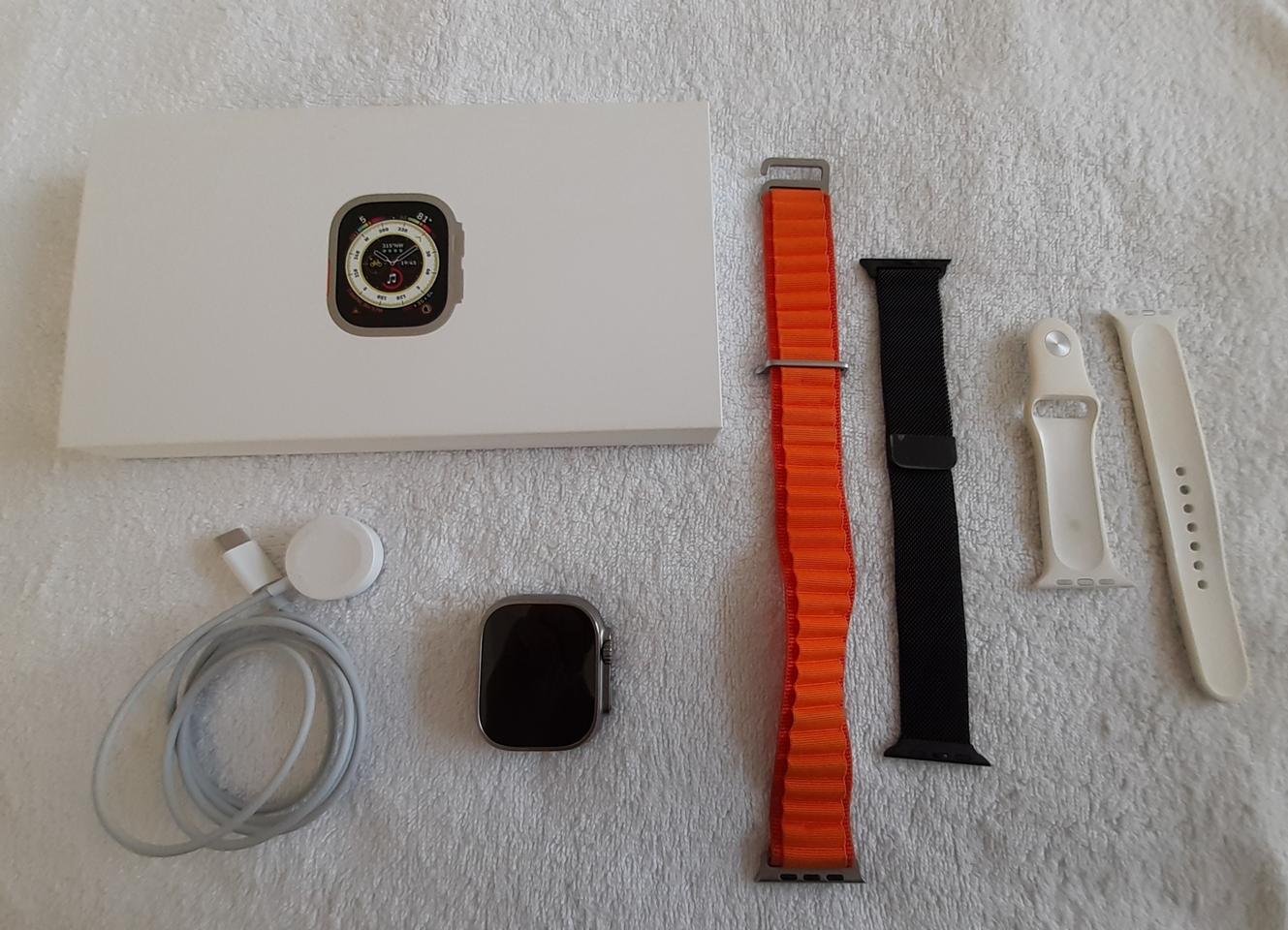 애플워치 울트라 2개월 사용 팝니다