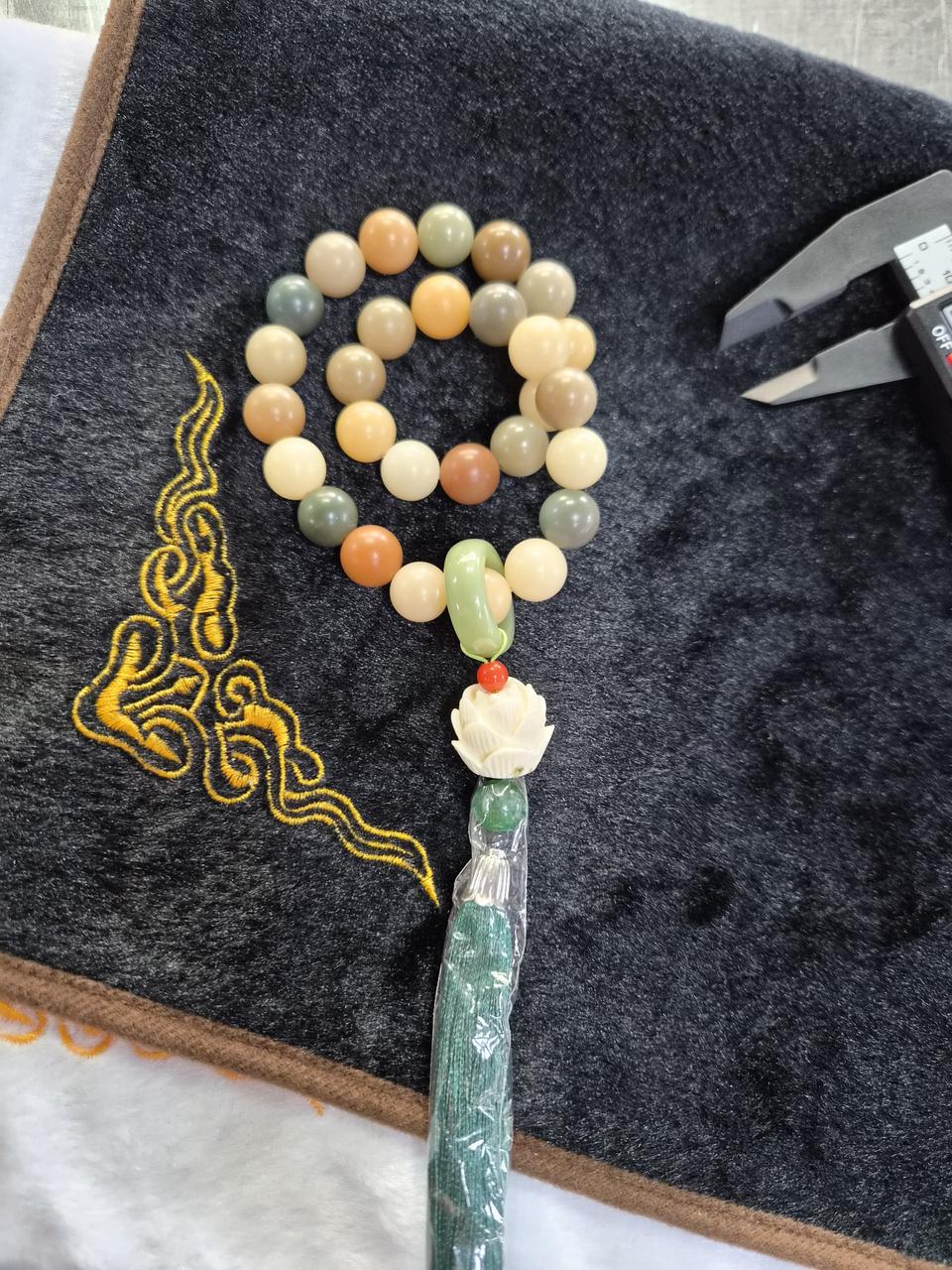 보리수염주 팔찌