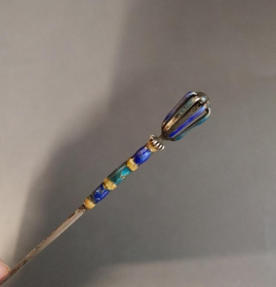 은칠보 머리꽂이조선시대 머리장식