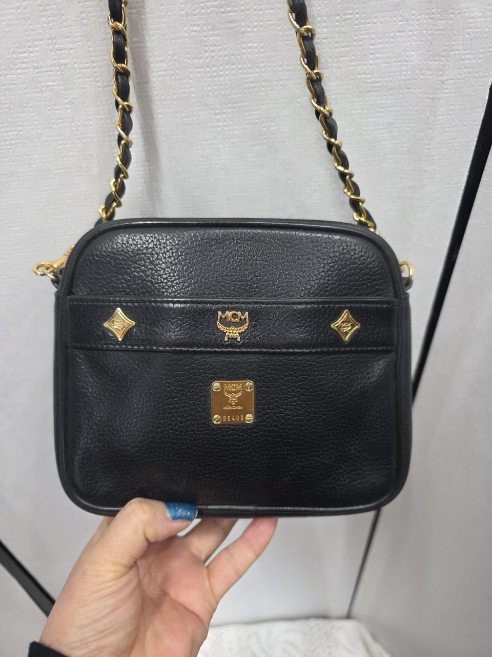 ♦엠씨엠미니크로스백