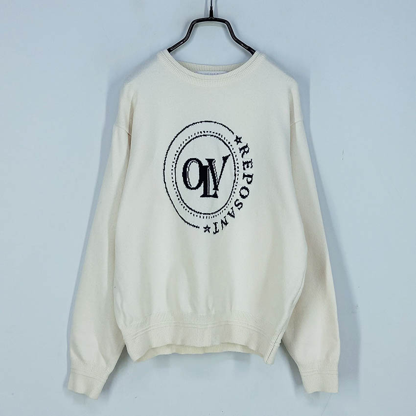 올리브데올리브 여성 프린팅 니트티 연베이지89 (HU42655)