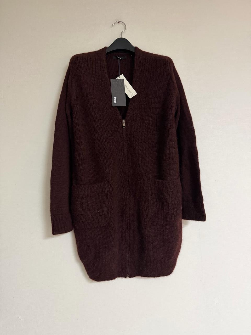 (새상품)시스템옴므 롱가디건