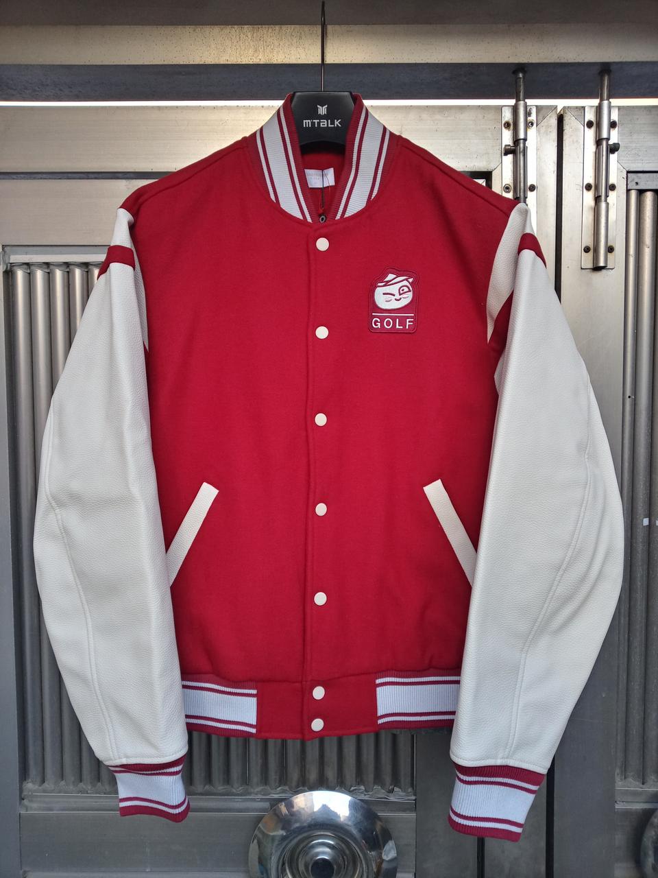 카카오프렌즈 골프 울 바시티자켓 105호 새상품