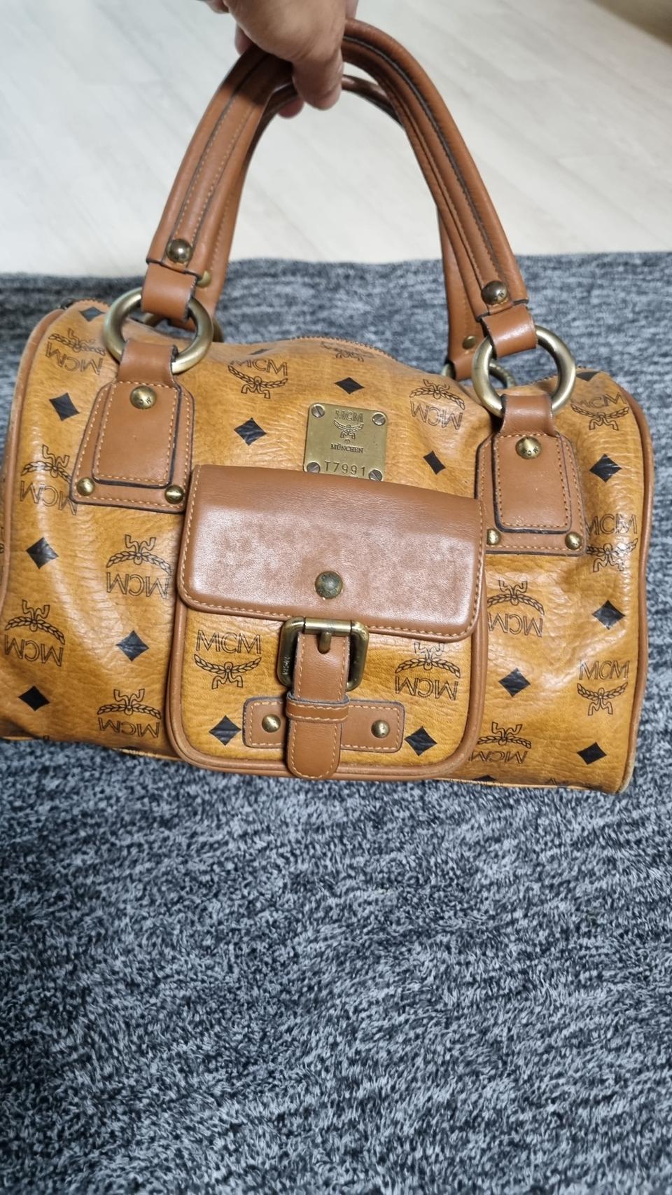 MCM 토트백