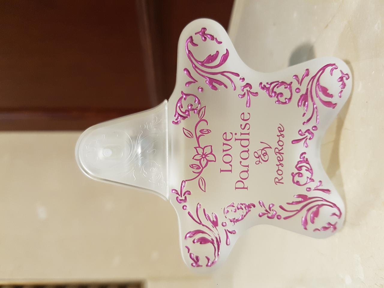 (향수) 엔젤하트 러브 파라다이스 로즈로즈 50ml