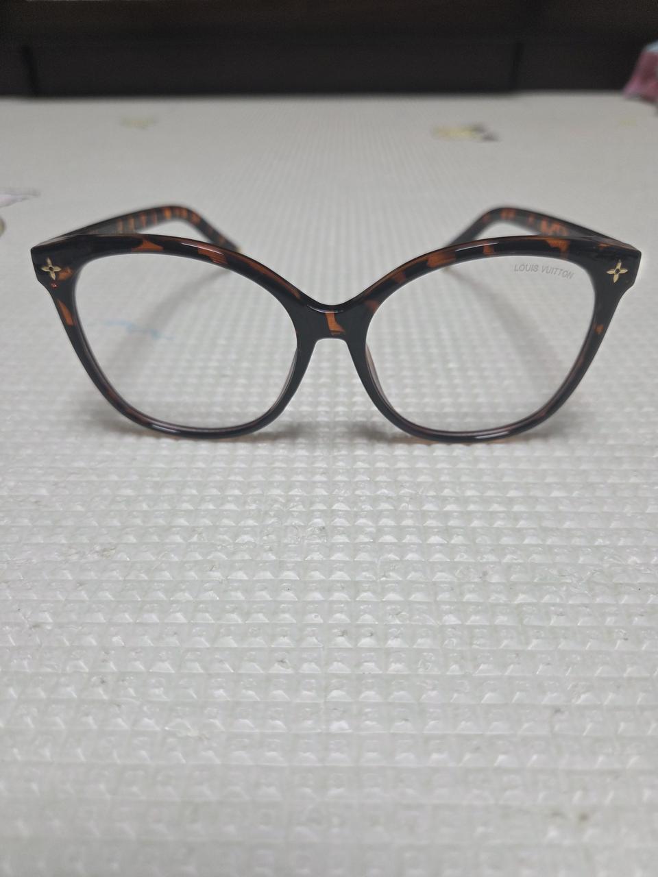 루이비통 호피무늬 안경테 새상품