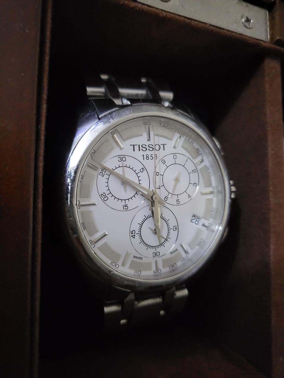 티쏘 꾸뜨리에 크로노그래프