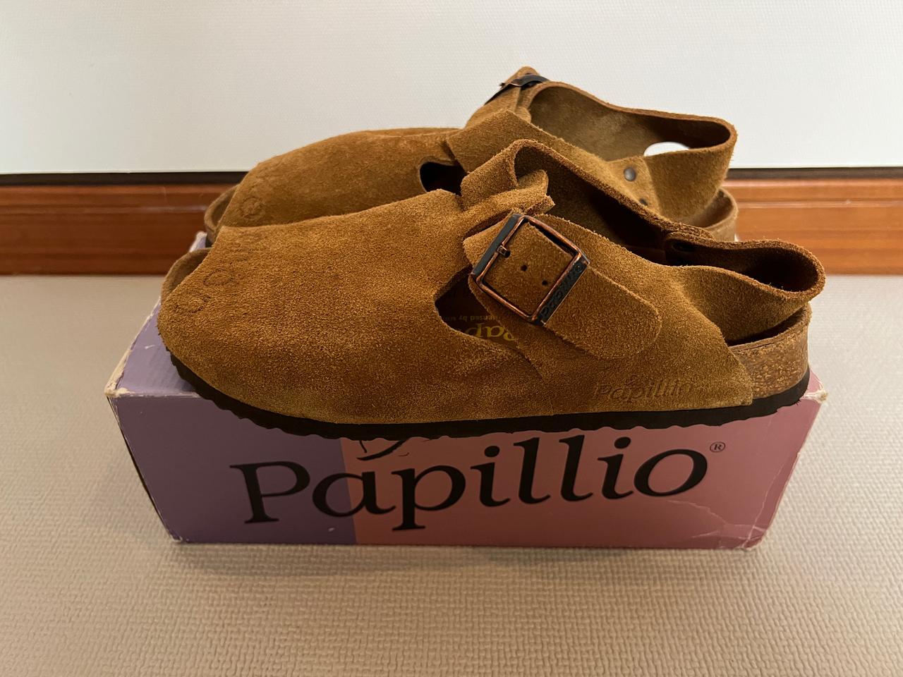 무료배송 - 2회착용 버켄스탁 파필리오 비엔나(샌드) JP한정판 265