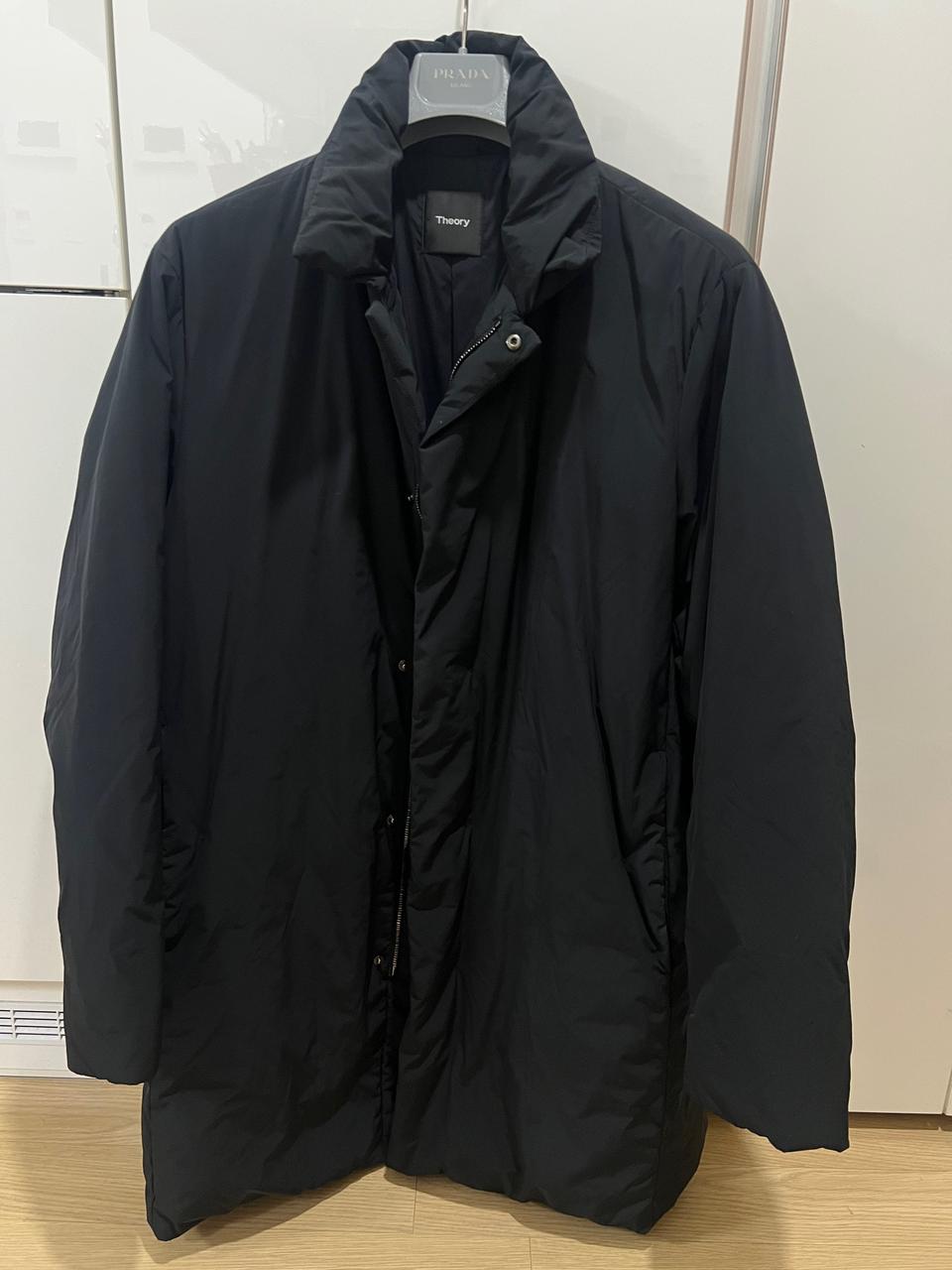 띠어리 패딩코트 xl