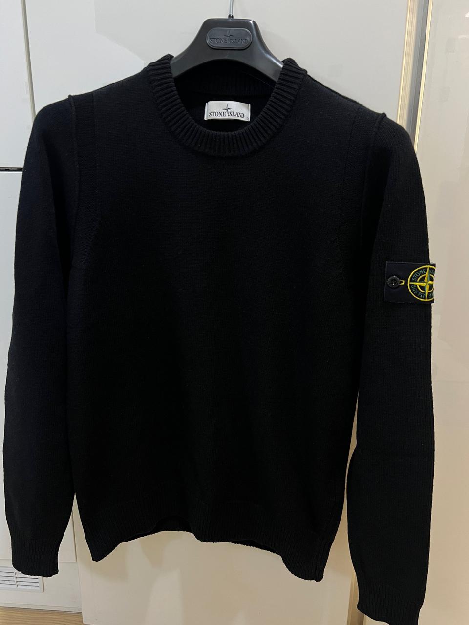23fw 스톤아일랜드 램스울니트 M (새상품급)