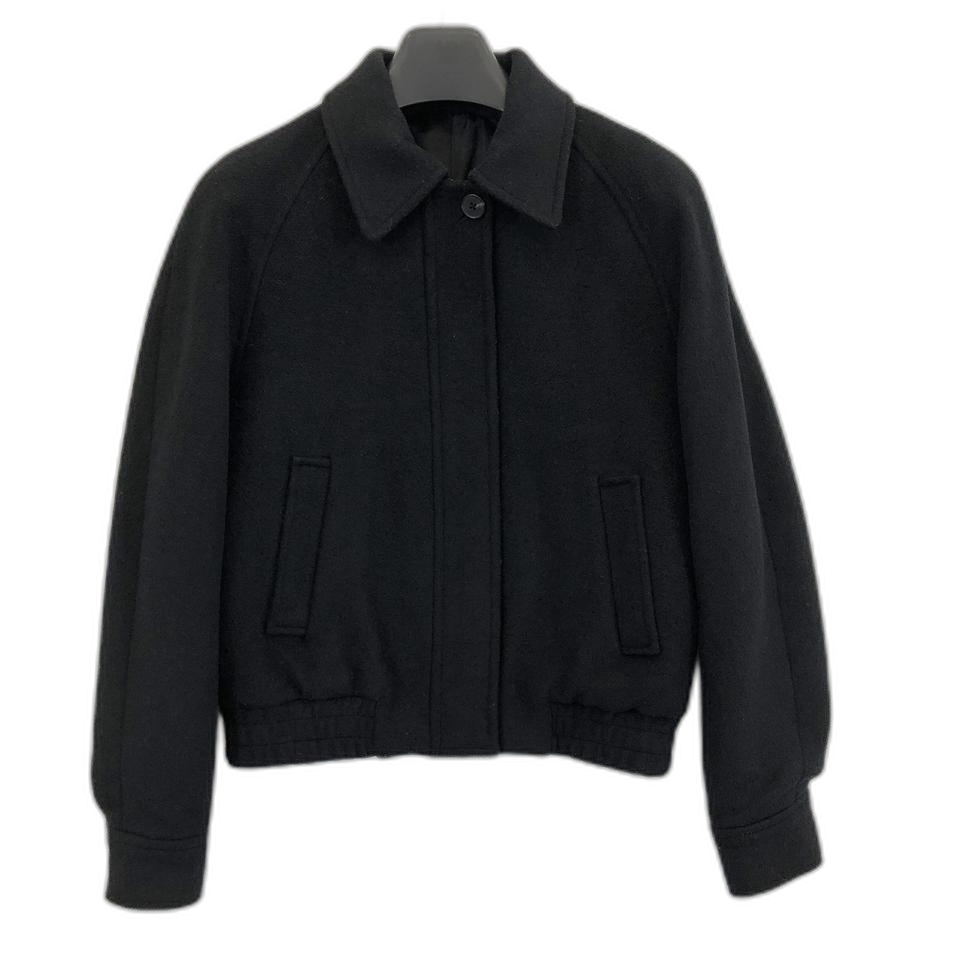 무신사스탠다드 우먼즈 울 블렌드 블루종 S 