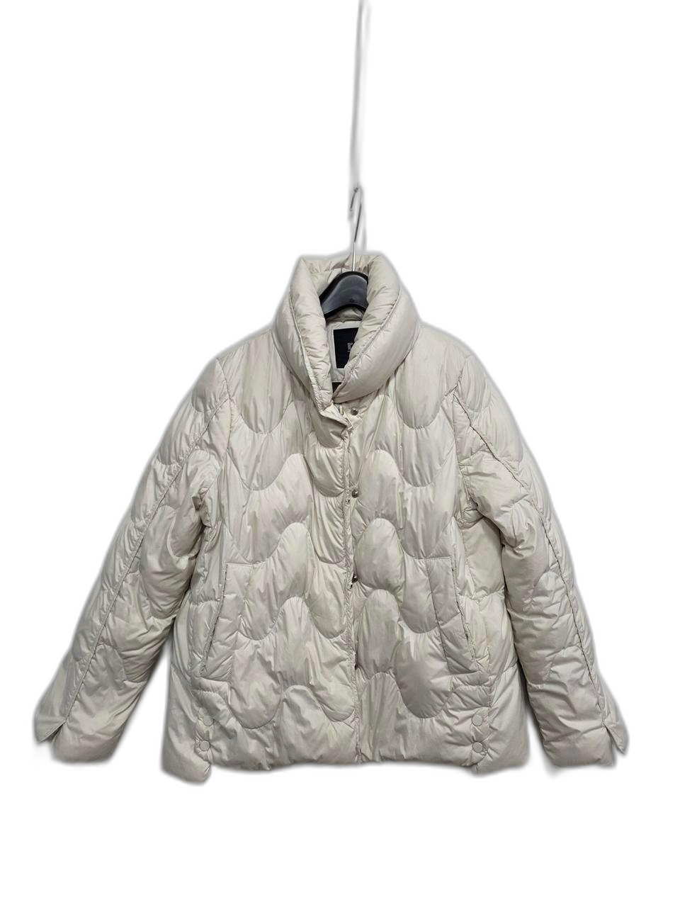 레노마다운퀼팅패딩55~66 아이보리