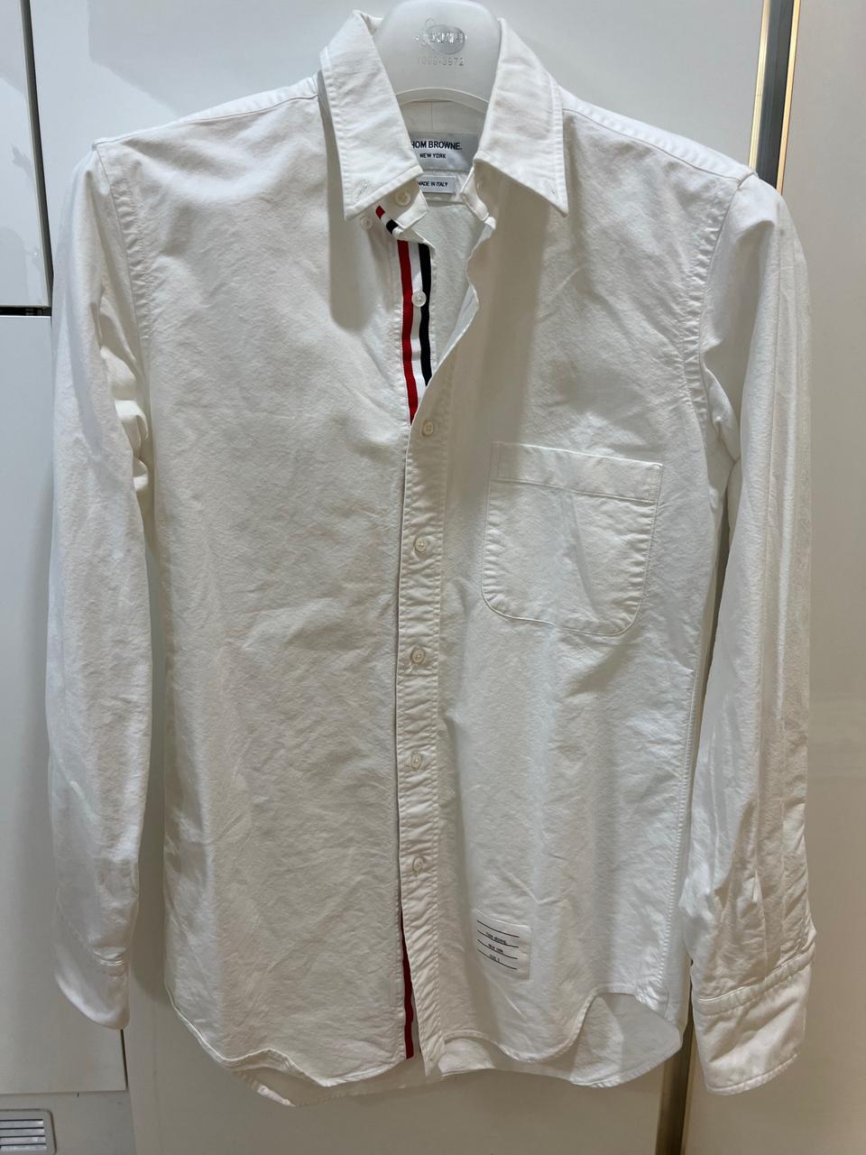 23fw 톰브라운 옥스포드셔츠 2사이즈 (새상품급)
