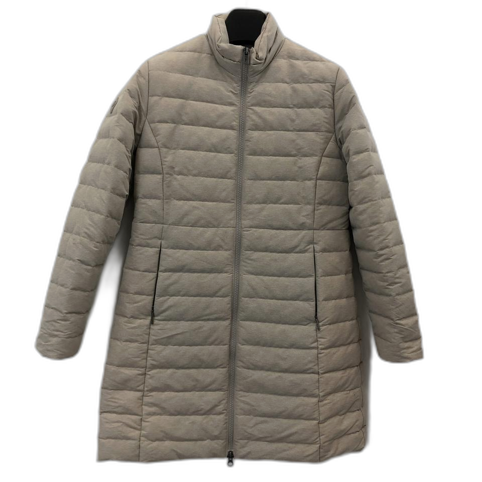 코오롱 덕다운 경량 롱패딩 95