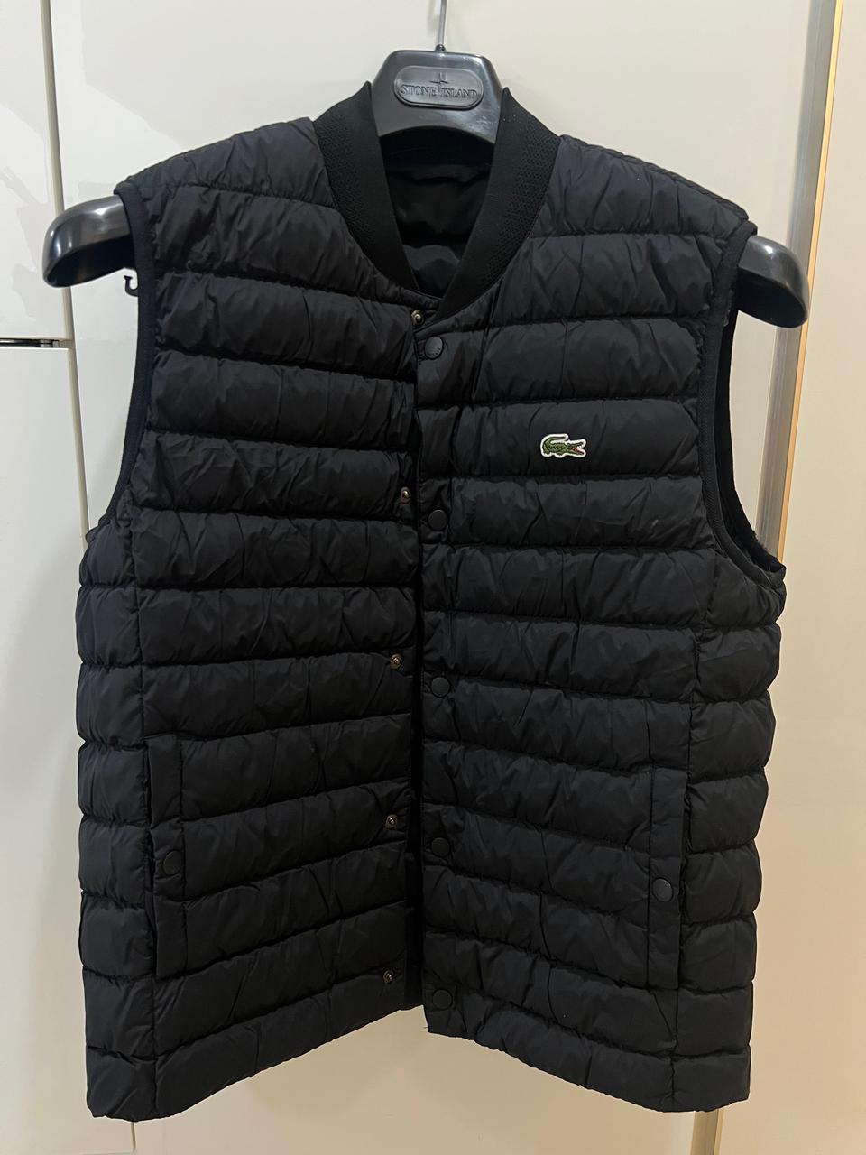 라코스테 패딩조끼 100