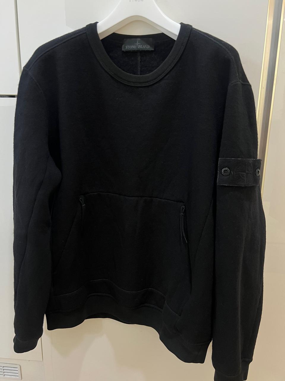 스톤아일랜드 고스트피스 니트맨투맨 M (한정판)