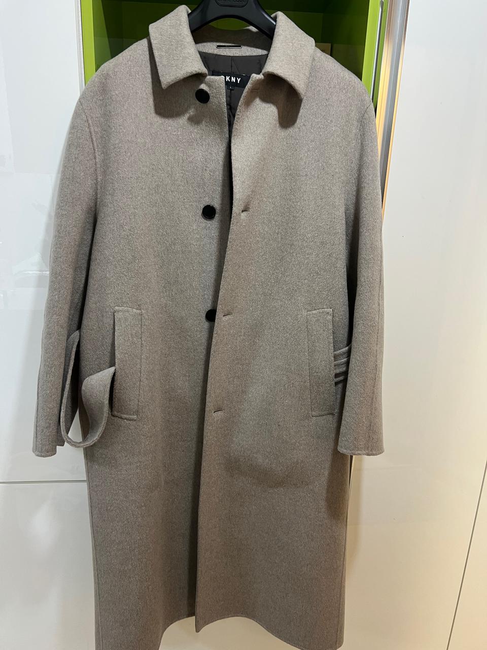 dkny 캐시미어 코트 L