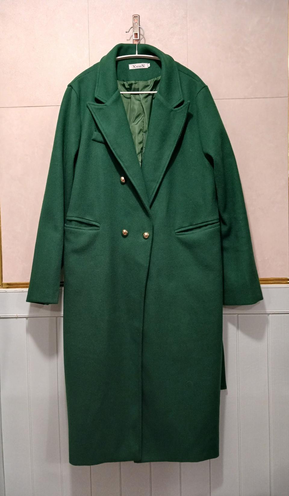 XhmN 여성 롱 코트 M 사이즈